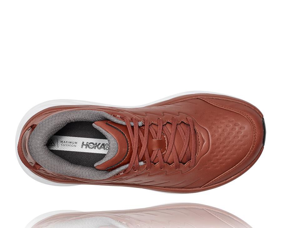 Tenis Hoka One One Masculino Marrom - Bondi Sr - 826-ZXATDV